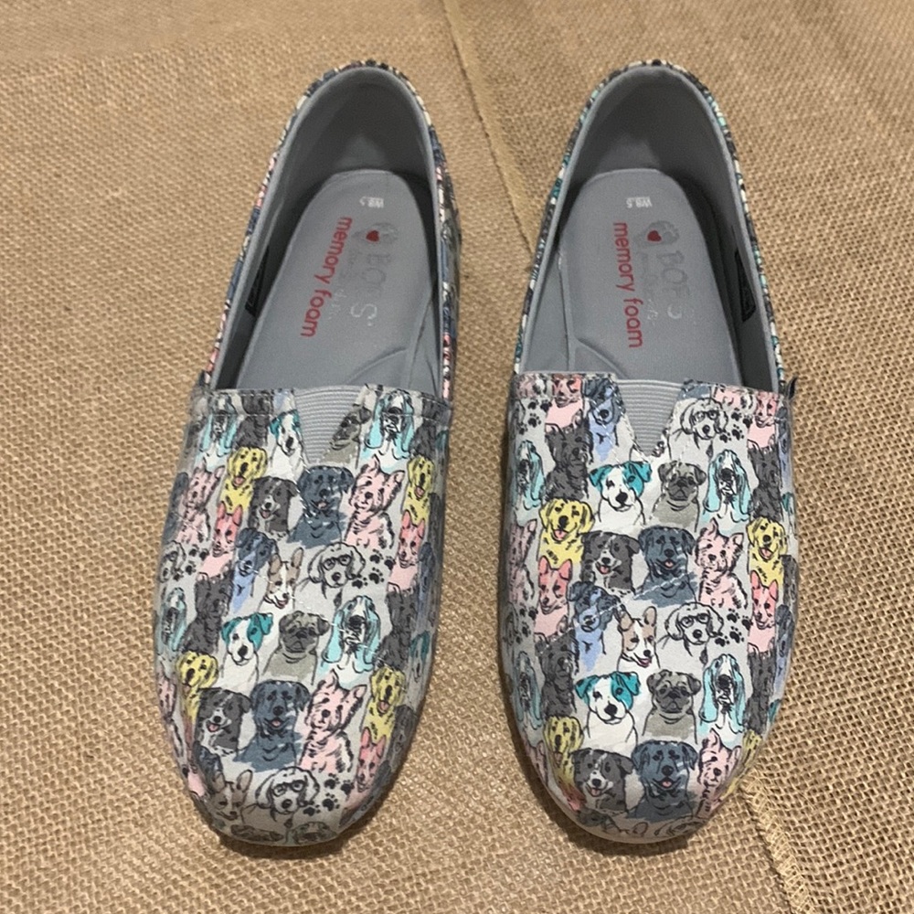 BOBS size 8.5 Pastel Pups